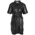 Noisy may Midikleid Andy (1-tlg) Plain/ohne Details schwarz XS