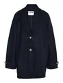 Noisy may Damen Nmalicia Ls Oversize Blazer Curve Noos, Schwarz, XS