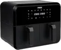Princess 01.182068.01.001 Doppel-Fritteuse 8 l 2400 W mit Display Schwarz (182068)