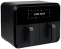 Princess Doppel-Fritteuse 8l 2400W mit Display Schwarz