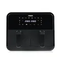 Princess 1.182068.01.001 Double Basket Airfryer, Heiluftfritteuse, 8 l, 220 C, 6