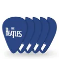 D'Addario Beatles Gitarrenplektren, 1964 Tour Ed Sullivan Stage, Medium, 10er Set
