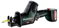 Metabo Akku-Säbelsäge PowerMaxx SSE 12 BL, 12V 2x2Ah Li-Ion + SC 30, 602322500