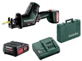 Metabo Akku-Säbelsäge PowerMaxx SSE 12 BL mit 2x Akku und Ladegerät (602322500)