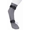 TRIXIE Pfotenschutz Schutzsocke für Hundepfote - grau - 12 cm/45 cm grau 12 cm/45 cm