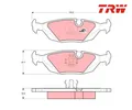 Bremsbelagsatz, Scheibenbremse COTEC TRW GDB299 für BMW 3er