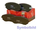 TRW Bremsbeläge Hinten für BMW 3er (E30) 5er (E28) 6er (E24) Z1