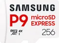 Samsung Microsd P9 Express 256gb Sd-karte Durchsichtig  Durchsichtig One Size