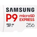 Samsung P9 256GB microSD Express memory card (256 GB, microSDXC, U3, UHS-I) (MB-MK256T/WW)