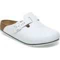 Birkenstock Boston PRO LE White Größe 38 - Weiß - 38