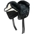Werner Christ Horse Sattelbezug Iberica Plus, baumlos mit echtem Lammfell grau 55 cm