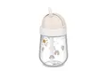 Mepal - Strohhalmbecher Mio - Kleinkind Strohhalm Becher ab 9 Monaten - Auslaufsichere Trinkflasche für Kleinkinder - Spülmaschinengeeignet & BPA frei - 300 ml - Sunshine & Rainbow