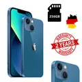 Neu Apple iPhone 13 - 256GB - Blau (Ohne Simlock) (Dual-SIM) 24 Monate Garantie