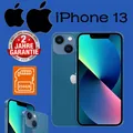 NEU Apple iPhone 13 - 256GB - Blau (Ohne Simlock) (Dual SIM) 24 Monate Garantie