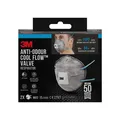 3M™ Cool Flow™ Partikelmaske 9922, FFP2, geruchshemmend, mit Ventil, 2er-Pack