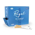 Royal by D'Addario Blätter für Bb-Klarinette #2,5, 25 Stück