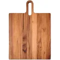 TeakHaus Servierbrett BISTRO Teakholz mit Griff Rechteckig - 47 cm