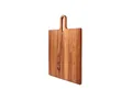 Teakhaus Schneidebrett SERVE, braun, Teakholz, (Q)