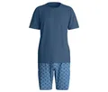 Tchibo - Calida Relax Streamline 2 Shorty-Pyjama - Herren - Gr. M - print/print
