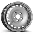 Silberner Stahlring Für MAN TGE 6,5J16" 5X120 60 65,10 ALCAR 6696