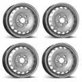 4 Stahlfelgen Alcar 6696 6.5Jx16 ET60 5x120 für Volkswagen Crafter
