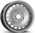 ALCAR-STAHLRAD 6696 Stahlfelgen Satz silver 6,5x16 ET60 LK5 120 16 Zoll Felgen