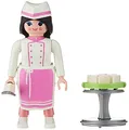 PLAYMOBIL 9097 Konditorin mit Kuchentheke