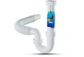 Lobenswerk Siphon Röhrensiphon für Küchenspüle, mit flexiblem Ablaufschlauch, 100% Wasserdicht