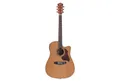 J & D Westerngitarre, D-150SCE NT Westerngitarre Akustik-Gitarre mit Tonabnehmer elektroakustische Gitarre Dreadnought mit Cutaway und Natural Zederndecke, Westerngitarren, Dreadnought Gitarren, Westerngitarre, elektroakustische Gitarre, Dreadnought Cutaway