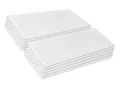 Kenekos 10 Mikrofilter/Luftfilter/Abluftfilter/Microfilter/Filtermatte zuschneidbar ca. 190x90mm / kompatibel mit diversen Miele Bodenstaubsauger