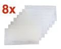 Abluftfilter und Motorfilter Filter 19x9 für Miele Staubsauger 8-Stück