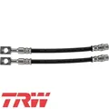 2x Bremsschlauch TRW PHD471 2 Bremsschläuche rechts links Hinterachse für Opel