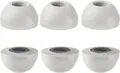 INF Ersatz-Ohrstöpsel mit Memory Foam für Samsung Galaxy Buds Pro Grau