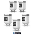 Bosch Smart Home Heizkörper-Thermostat II [+M] 5er Pack