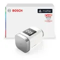 Bosch Smart Home Heizkörperthermostat II [+M], smartes Thermostat, Flexible Nutzung im Bosch Smart Home System oder herstellerübergreifend in Matter Systemen