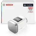 Bosch Smart Home Radiator Thermostat II [+M], Smart Thermostat, Flexible Use