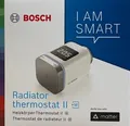 Bosch Smart Home Heizkörper-Thermostat II [+M] - silber  [FREI HAUS]