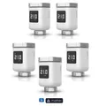 Bosch Smart Home Heizkörper-Thermostat II [+M] 5er Pack