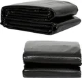 Solarfolie Pool 800x500 cm schwarz Wärmeplane für Poolheizung