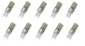10x OSRAM LED PIN 30 G9 2,6W=30W kaltweiß 4000K 320lm EEK:F (Spektrum A-G)