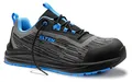 Sicherheitshalbschuh HANKO XXNF black-blue Low ESD S1PS, Gr. 36