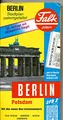 Falk Pläne, Berlin, Falkfaltung (Falk Stadtplan Extra Standardfaltung - Deutschland)