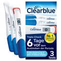 Clearblue Schwangerschaftstest Triple Check Ultra Früh