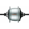 Shimano Getriebenabe NEXUS SG-C6001 8-Gä 36-Loch Center-Lock 135 mm silber (Scheibenbremse Center Lock) (ISGC60018DAS)