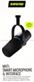 Shure Motiv MV7i Mikrofon mit integriertem Interface (010-03-677)