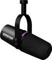 Shure MV7i XLR-/USB Mikrofon Interface Schwarz SmartGate Klinke Phantomspeisung