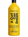 MATRIX Haarspülung A Curl Can Dream Conditioner 1000 ml Feuchtigkeit für Locken & wellige, stärkend