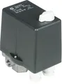 Aircraft Druckschalter MDR 3 (Ein- und Ausschalter, 3-polig, 6,3-10 A, 11 bar)
