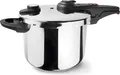 Lacor Master 71886 Drucktopf, Edelstahl, Silber