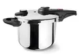 Lacor 71886 Master Schnellkochtopf, 6 liters, Edelstahl